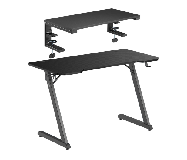 SMX Biurko CHAD 2 120cm + Podstawka pod monitor EE-200 - 1351445 - zdjęcie